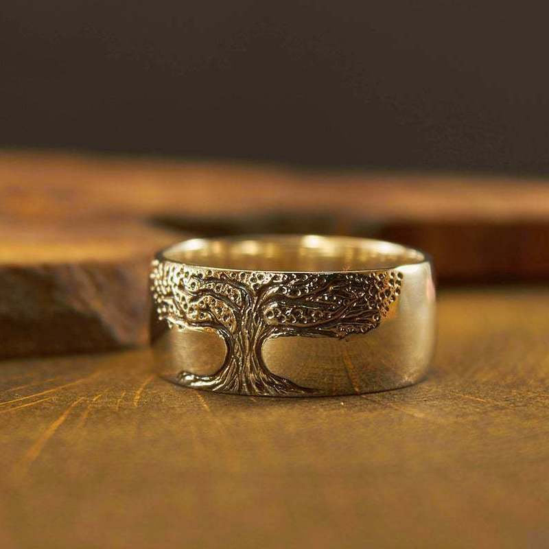 Stijlvolle Boom des Levens Ring - Lina