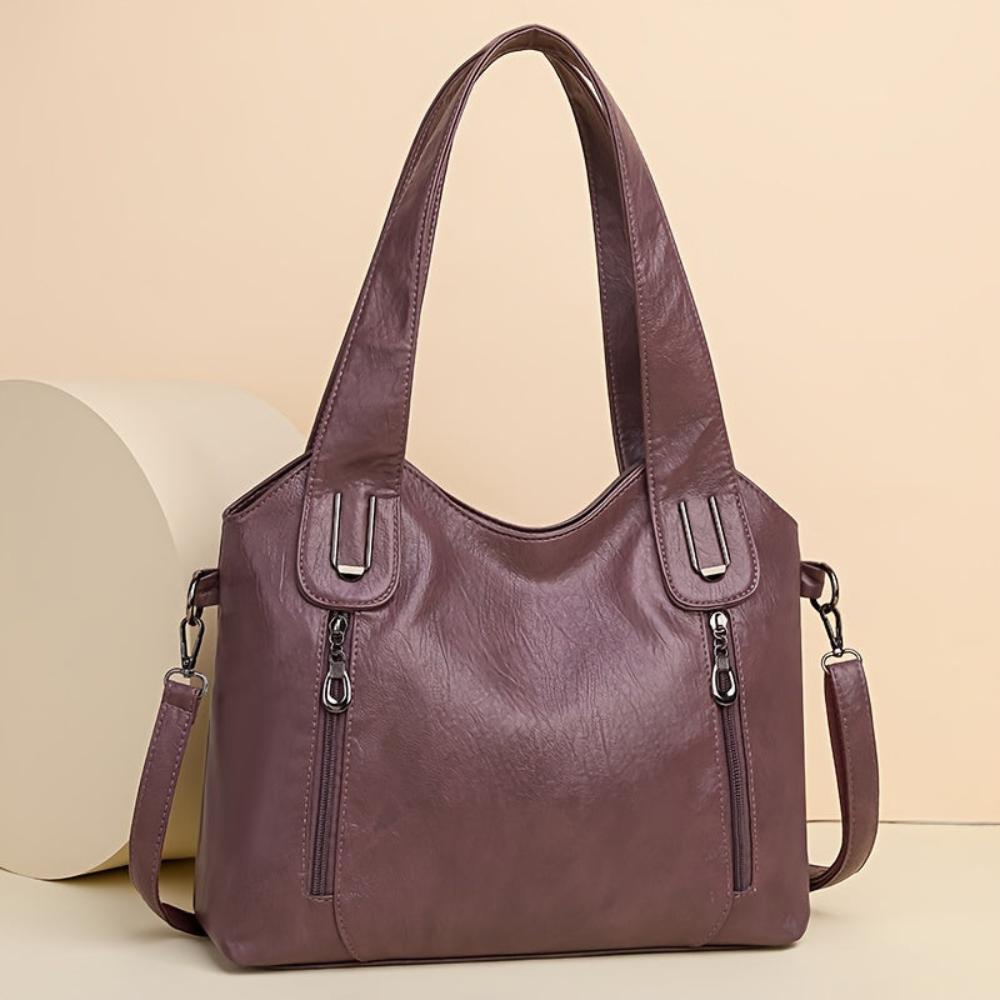 Emma Retro Tote Skulderveske