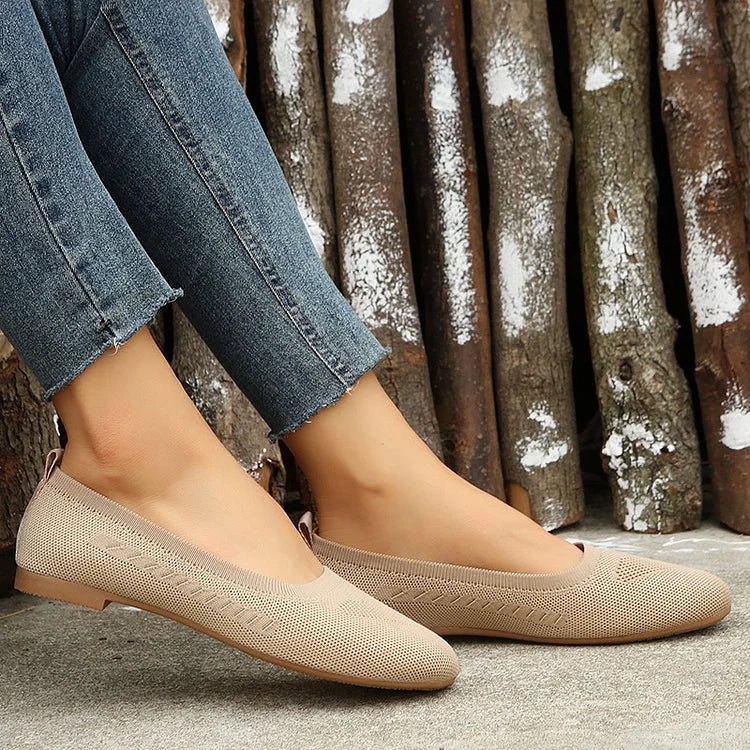 Avella | Orthopädische Slip-Ons mit Stretch-Passform