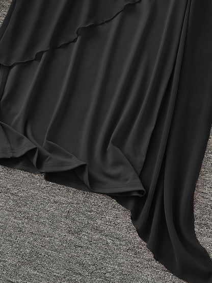 Maren - Elegante Abito Midi Senza Maniche