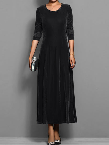 Soft Velvet Dress