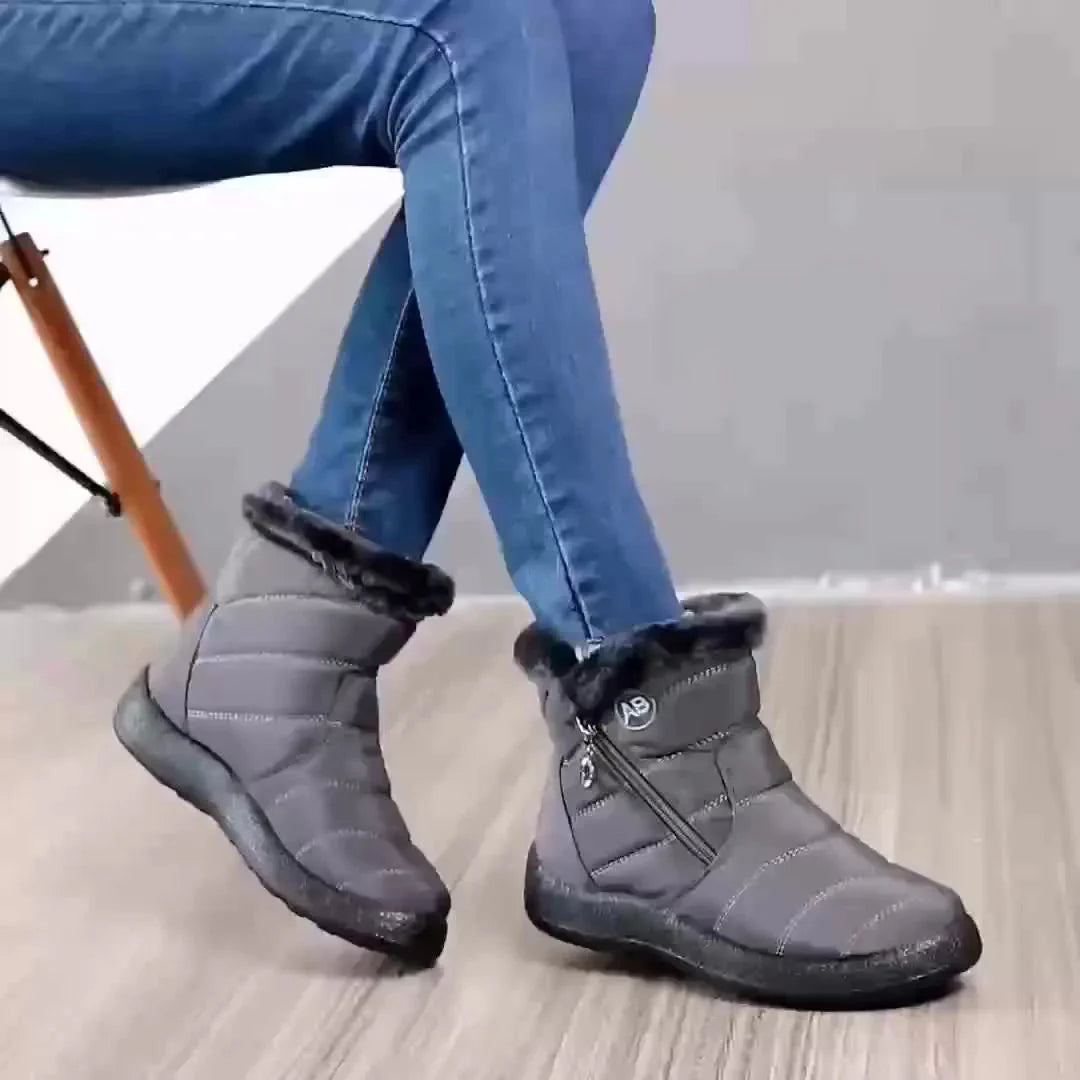 Waterproof Orthopedic Winter Boots - Vendune.com