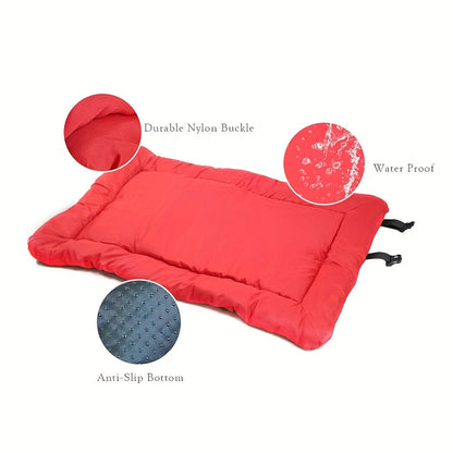 Opvouwbare Waterdichte Hondenmat – Comfortabele Reismat voor Buiten en Camping