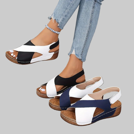 Elena | Ultra Comfortable Orthopedic Sandals
