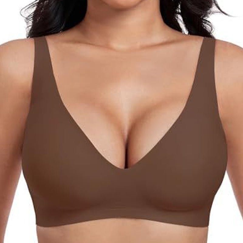 Jelly Wireless – der ultra-bequeme, drahtlose Damen-BH: nahtlos, Tief-V & Push-Up
