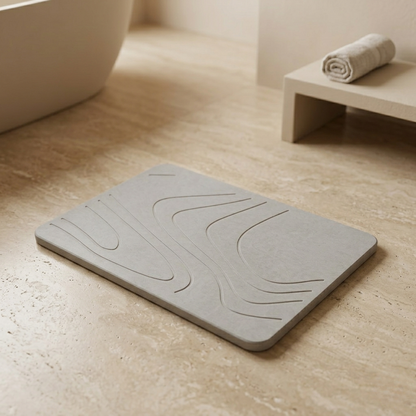 PureAura DryStone Bath Mat