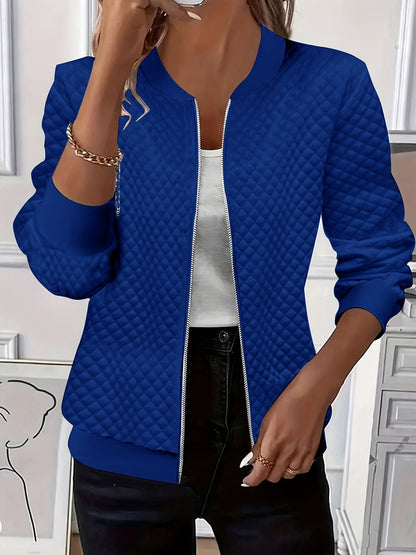 Veloura Ease™ Elegant Textured Jacket