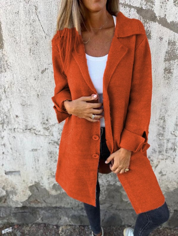 Alma | Elegant Lang Kåpe