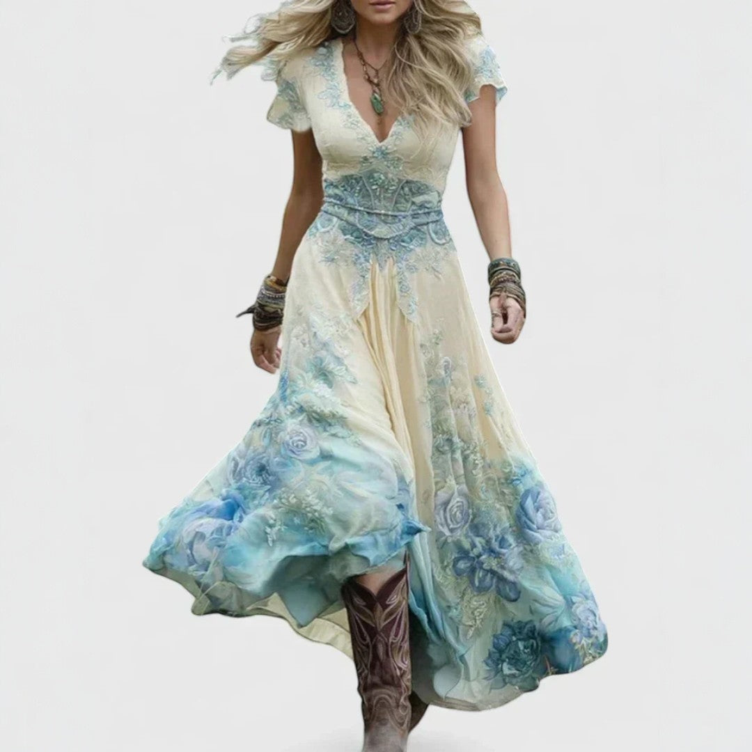 Matea | Elegantna maxi haljina