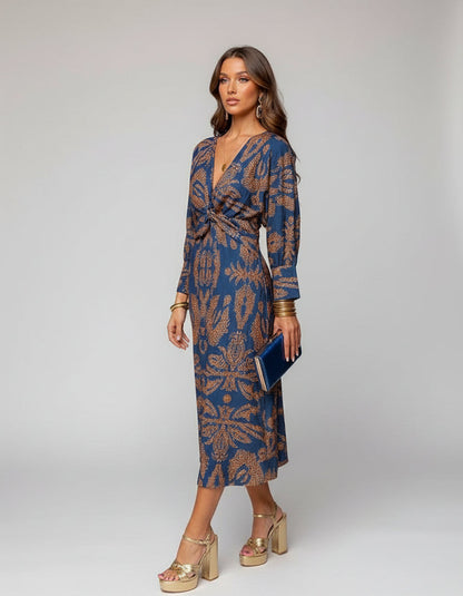 NOVA – Effortlessly Stylish Boho Wrap Dress
