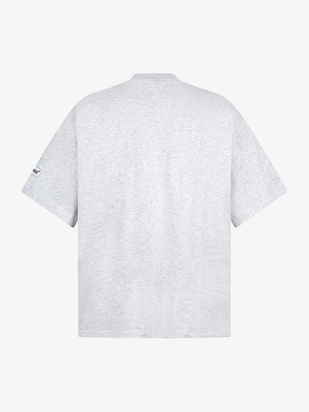 Graphic OK! Slogan Cotton T-Shirt