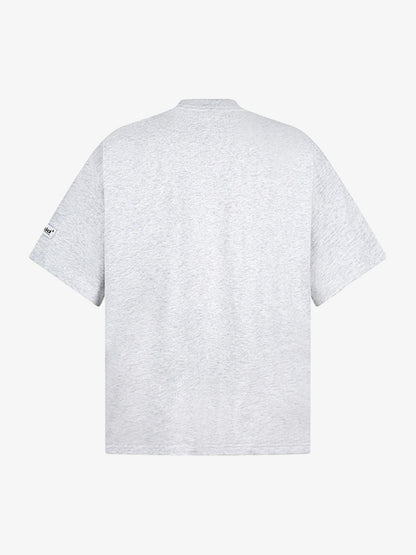 Graphic OK! Slogan Cotton T-Shirt