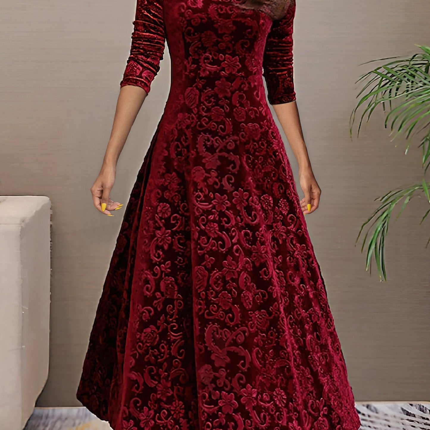 Denise – Spring Grace Dress