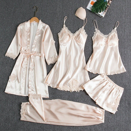 Noctivelle | Five Piece Night Dress