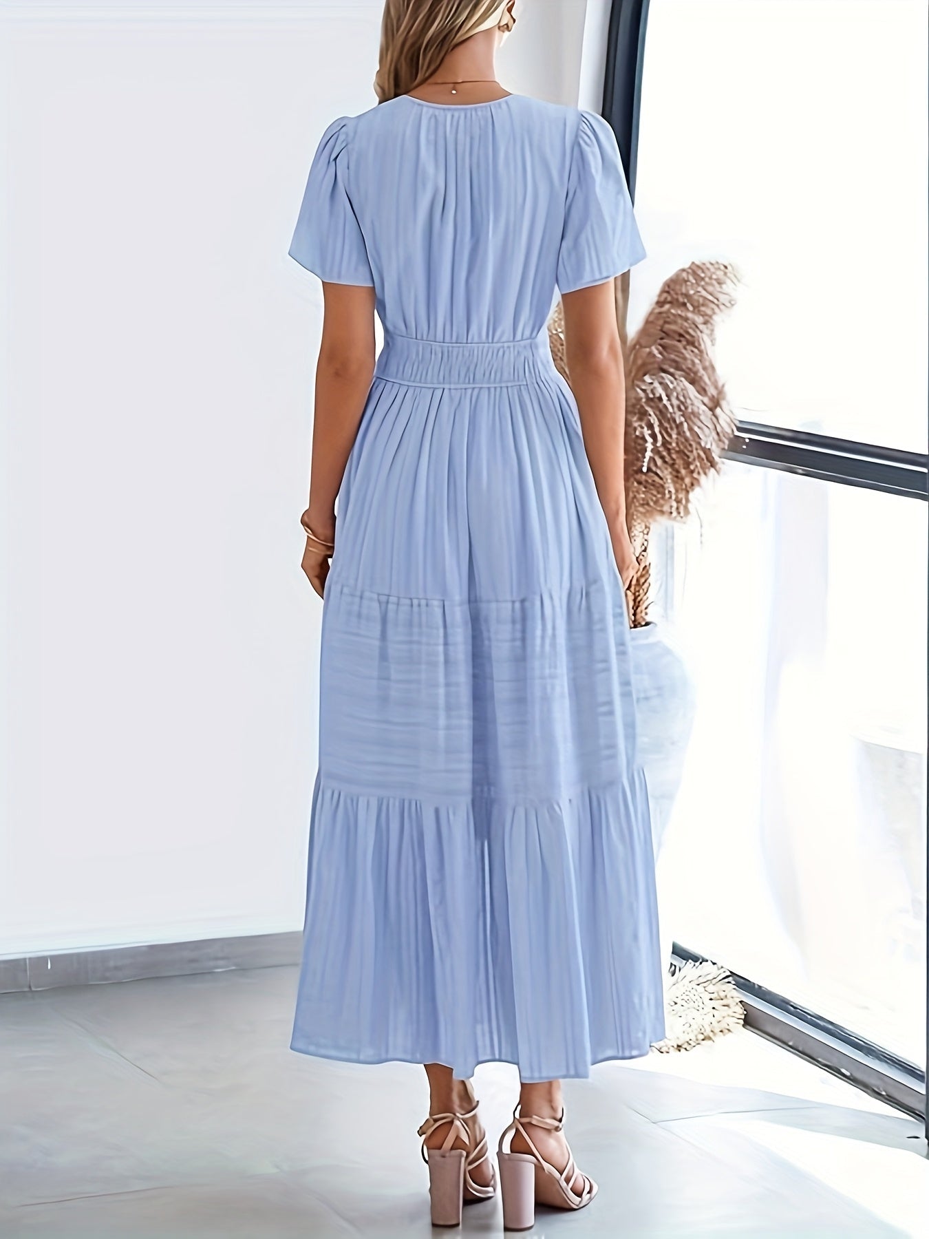Eden - Tiered Maxi Dress
