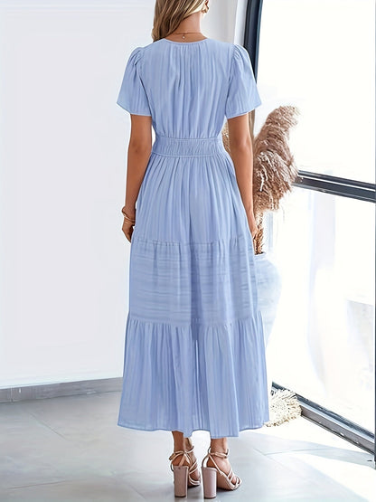 Eden - Tiered Maxi Dress