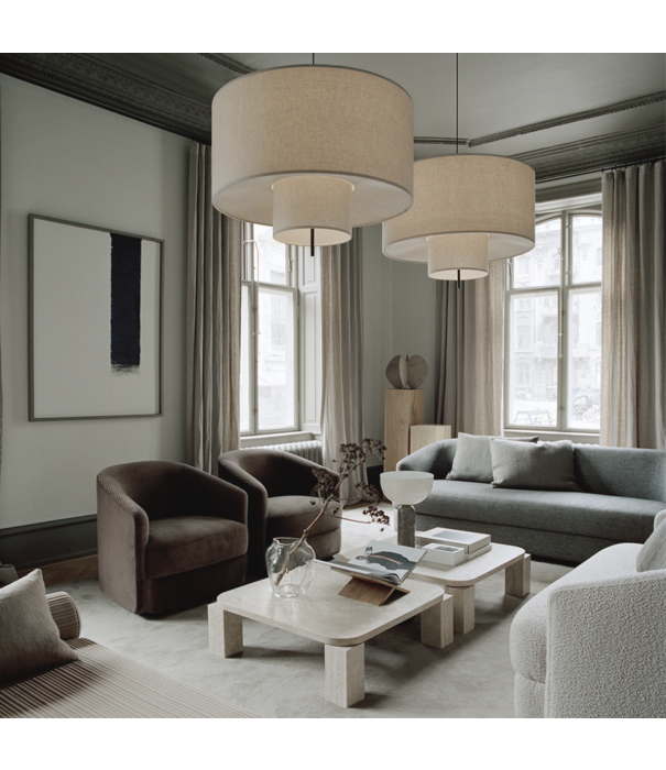 Lune Douce - Loftlampe