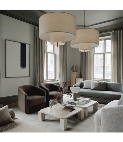 Lune Douce - Loftlampe