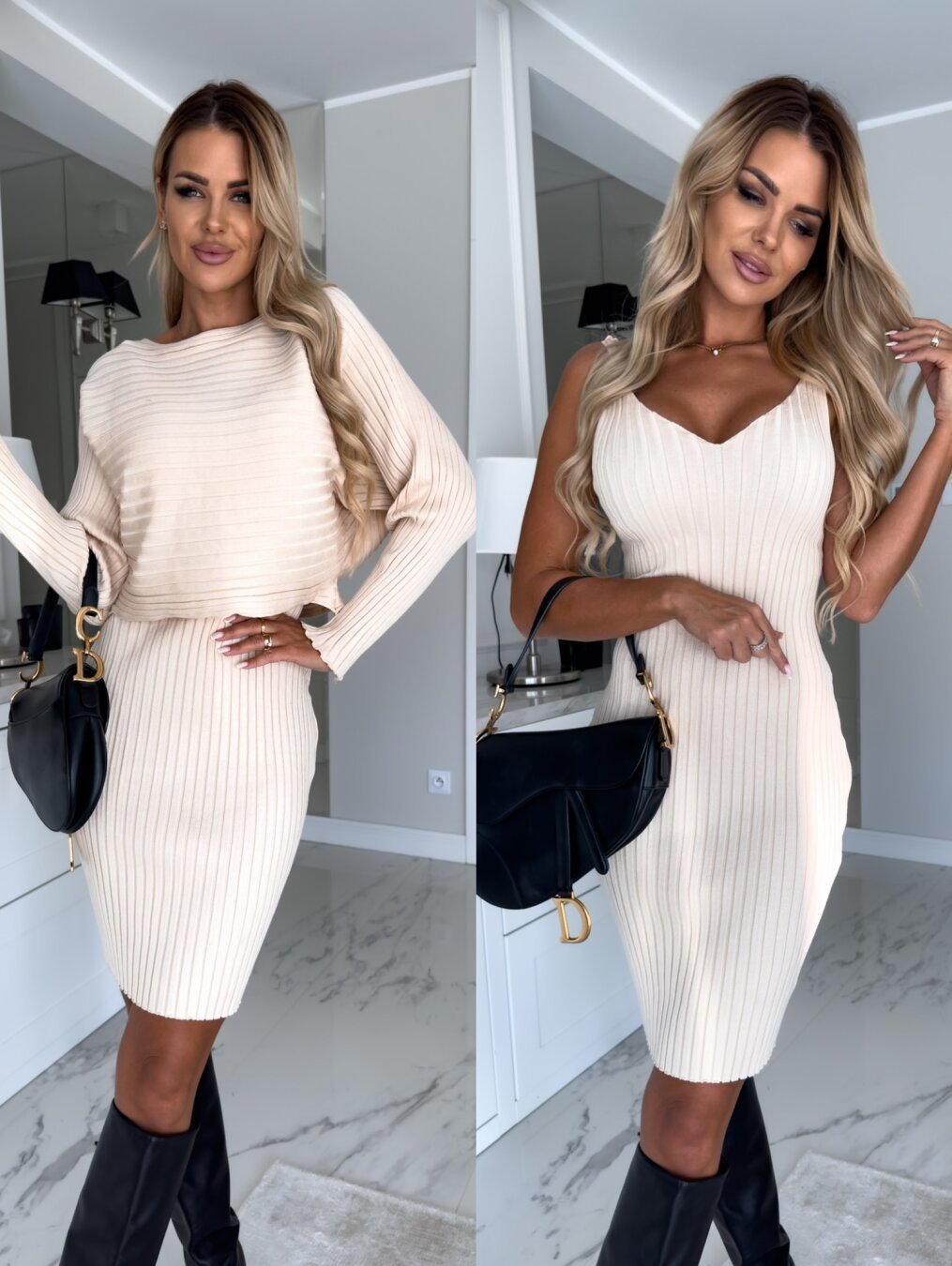 Set damă din 2 piese ALYORA | Eleganță modernă și confort absolut