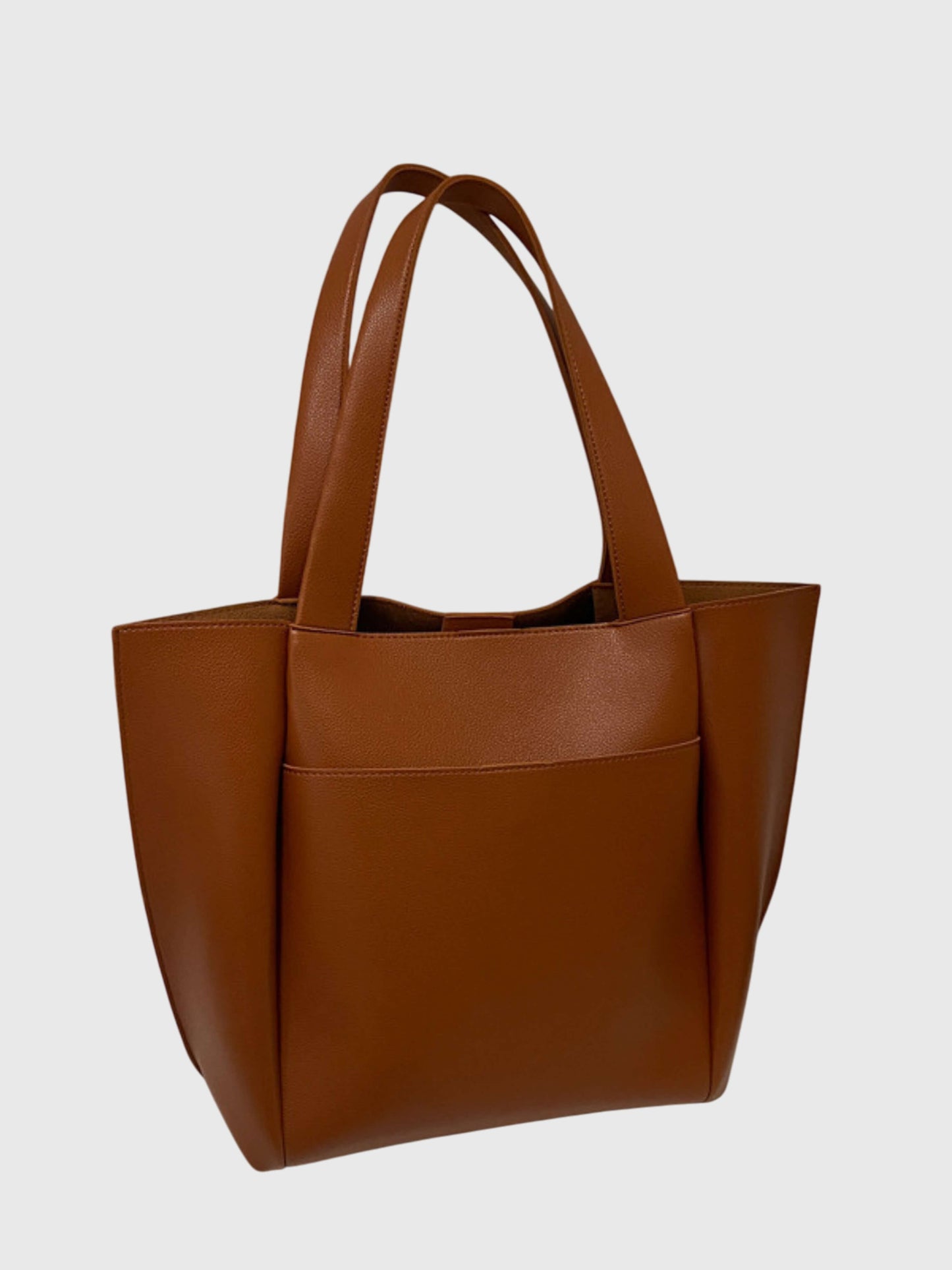 Clara | Bolsa de ombro estruturada para o dia a dia
