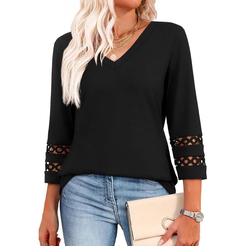 Styli | Chic Casual V-Neck Summer Top