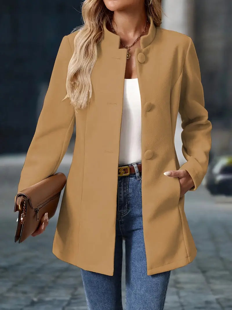 Maria Elegant Jacket: Effortless Chic for Any Occasion