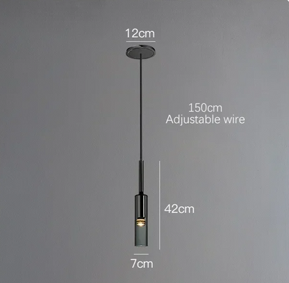 Nordic LumiSphere – Minimalistische Glazen LED Hanglamp