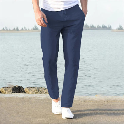 Alexandre – Pantalon léger à la coupe décontractée et confortable homme