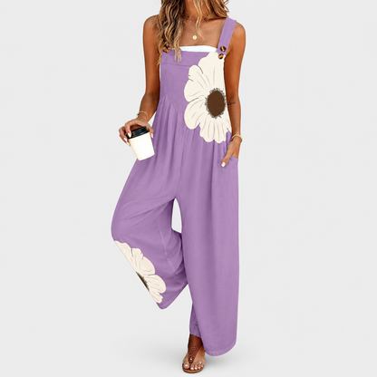 NOA |Comfortable Printed Jumpsuit