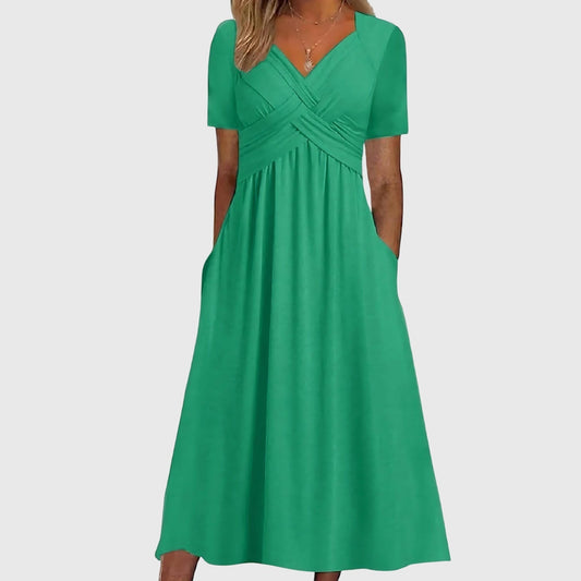Damska Sukienka Codzienna Summer | Midi