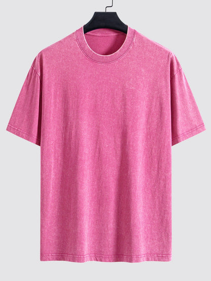 Basic Washed Oversize T-Shirt