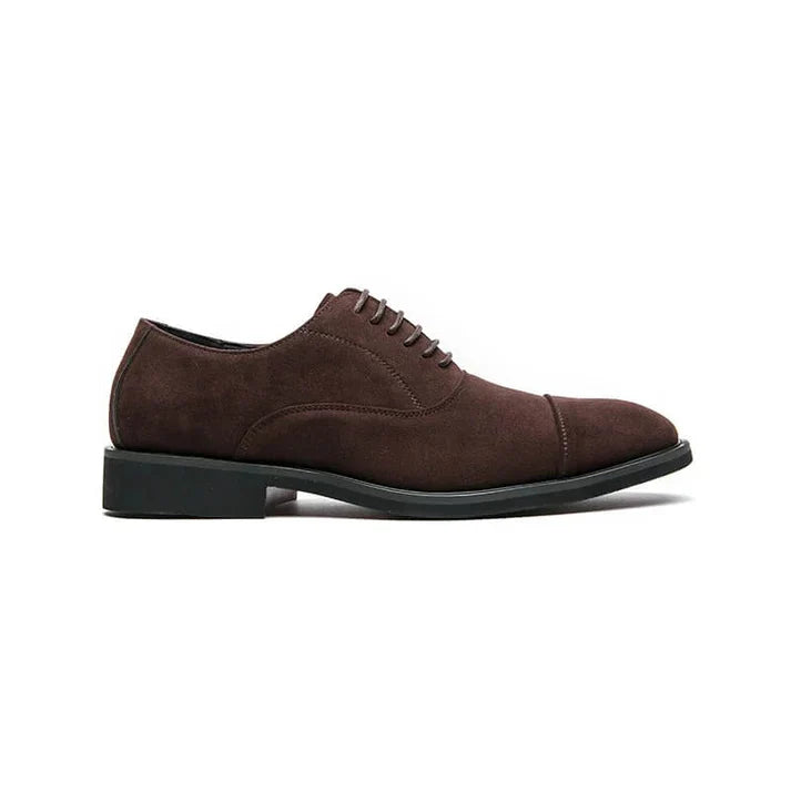 Savile Oxfords: Formal Dress Shoes, Hand-Stitched Genuine Italian Leather – Designed by JesseVance Savile Row