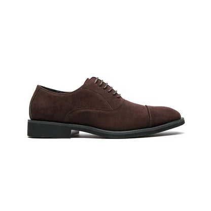 Savile Oxfords: Formal Dress Shoes, Hand-Stitched Genuine Italian Leather – Designed by JesseVance Savile Row