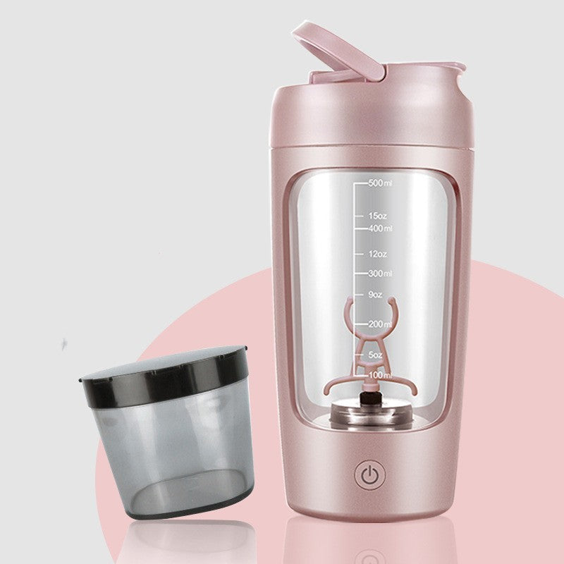 Zelfmixende proteïne-shaker met USB-aansluiting – MixMate