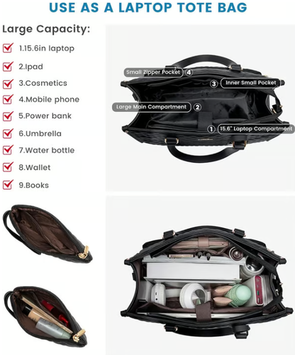 CarryAlluxe™ — Your All-In-One Power Bag for Effortless Style and Seamless Days