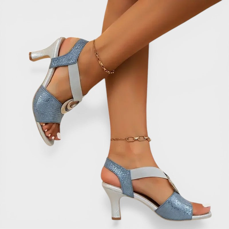 Valérie | Sandales à talons orthopédiques