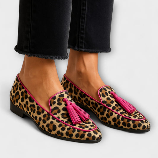 Lana™ | Mocassins à Franges