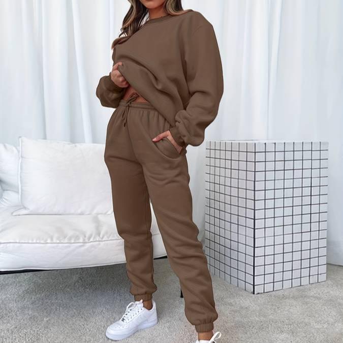 Jenna | Women Matching Sweatshirt i Jogger set