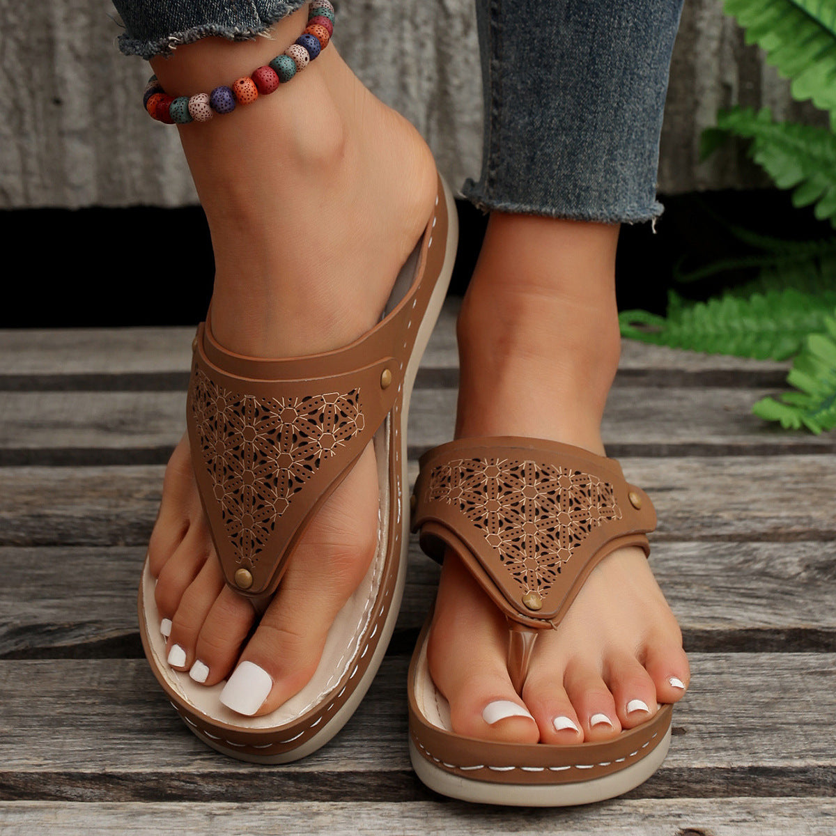 Goose Sandals