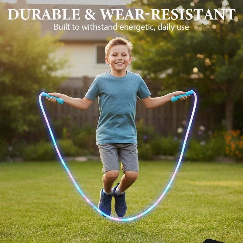 LumaLeap™ | LED Springseil – Entfachen Sie freudige, selbstbewusste Fitness