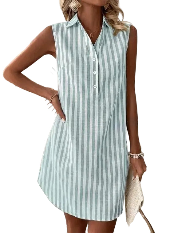 Savira™ Striped Dress