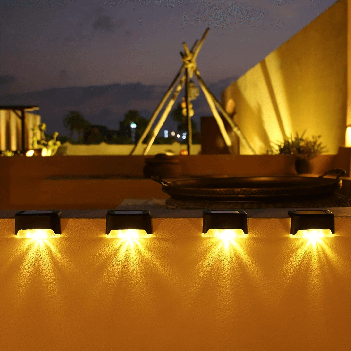 Tuinverlichting - Draadloze LED Solar lampen