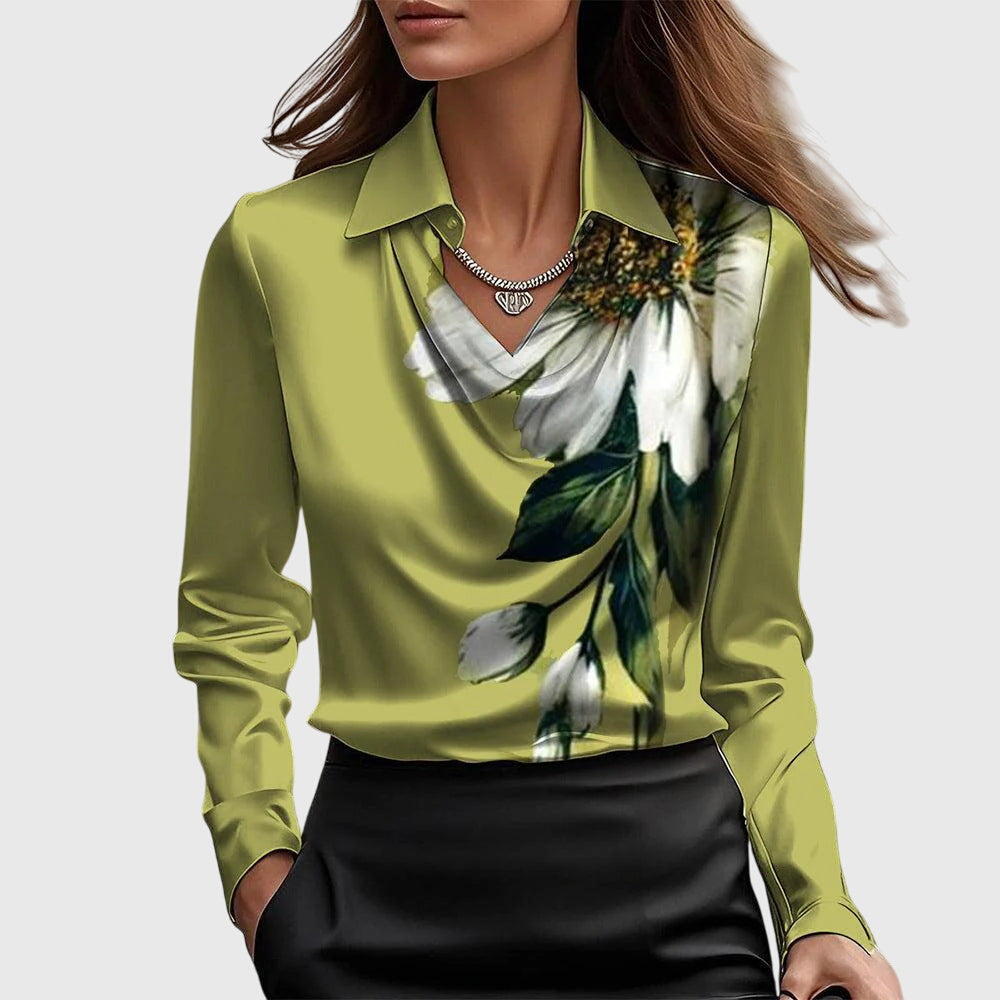 Abigail - Damen Elegante Bluse