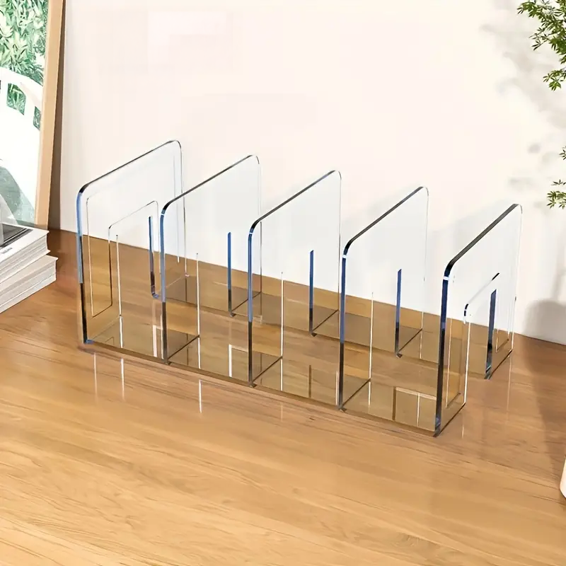LuxeBag™ Acryl Handtas Standaards – Transparant & Stapelbaar Display