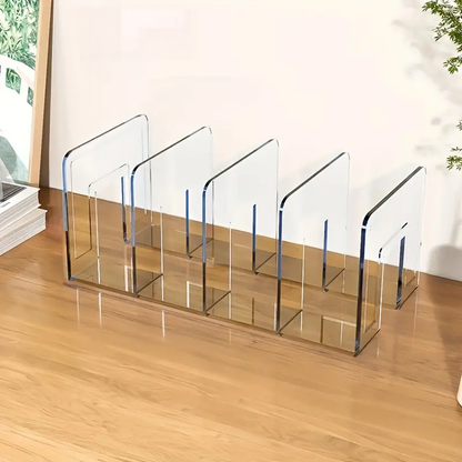 LuxeBag™ Acryl Handtas Standaards – Transparant & Stapelbaar Display