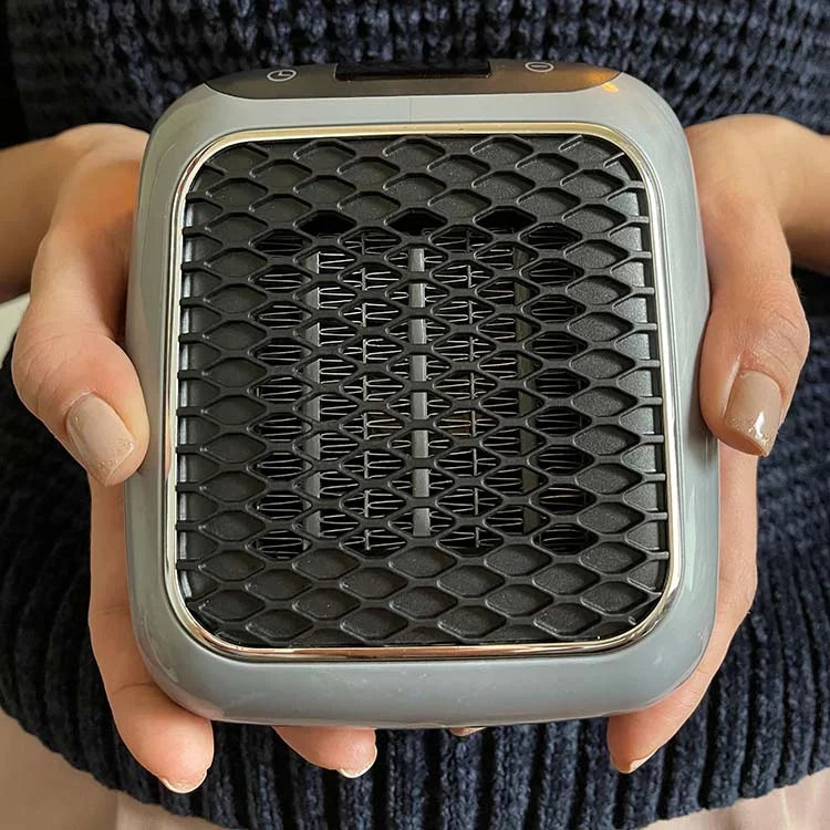 EcoHeat | Energiezuinige draagbare kachel met modern ontwerp