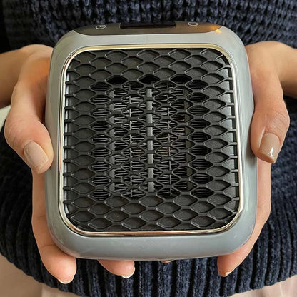 EcoHeat | Energiezuinige draagbare kachel met modern ontwerp