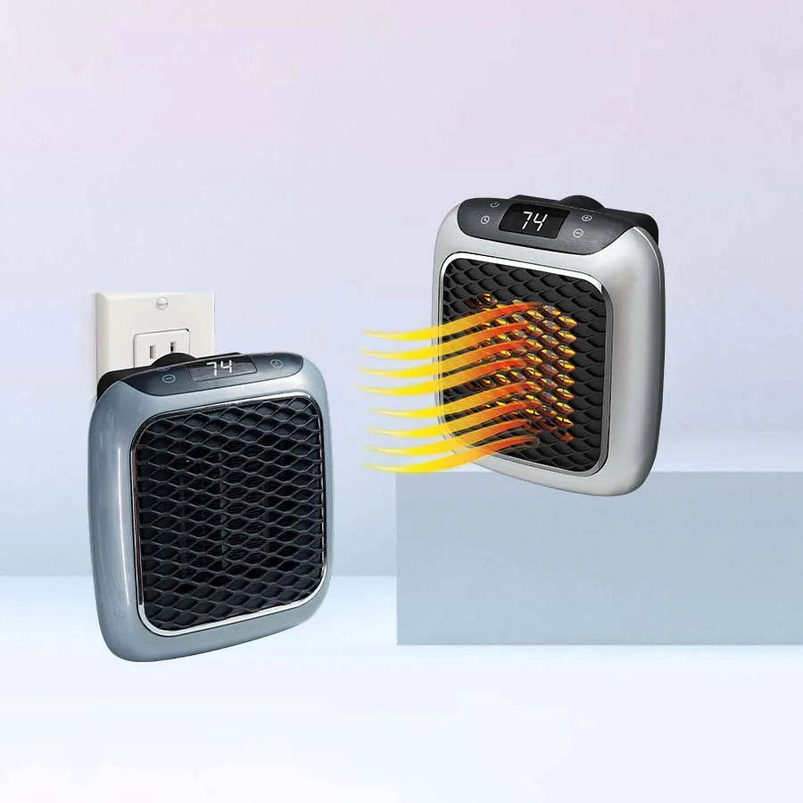 EcoHeat | Energiezuinige draagbare kachel met modern ontwerp