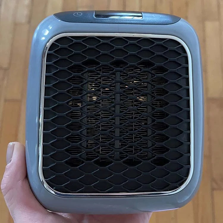 EcoHeat | Energiezuinige draagbare kachel met modern ontwerp