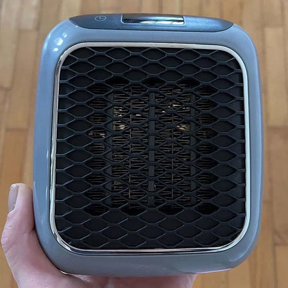 EcoHeat | Energiezuinige draagbare kachel met modern ontwerp